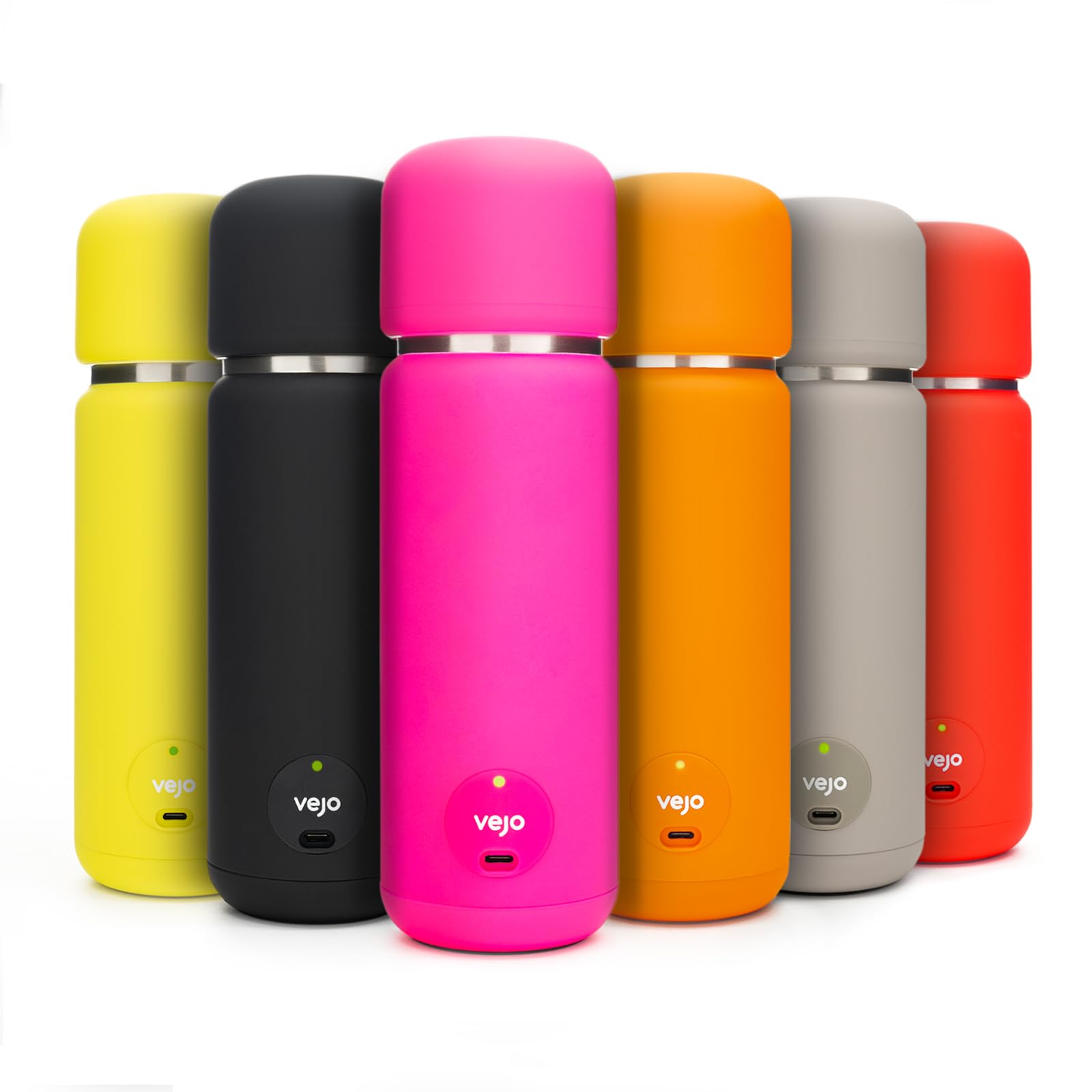 Amazon.com: VEJO 12oz Electric Protein Shaker Bottle – USB